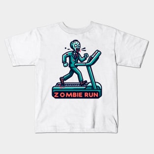 Zombie Run Kids T-Shirt